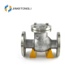 JKTLPC014 vertical flapper stainless steel non return 3 inch check valve